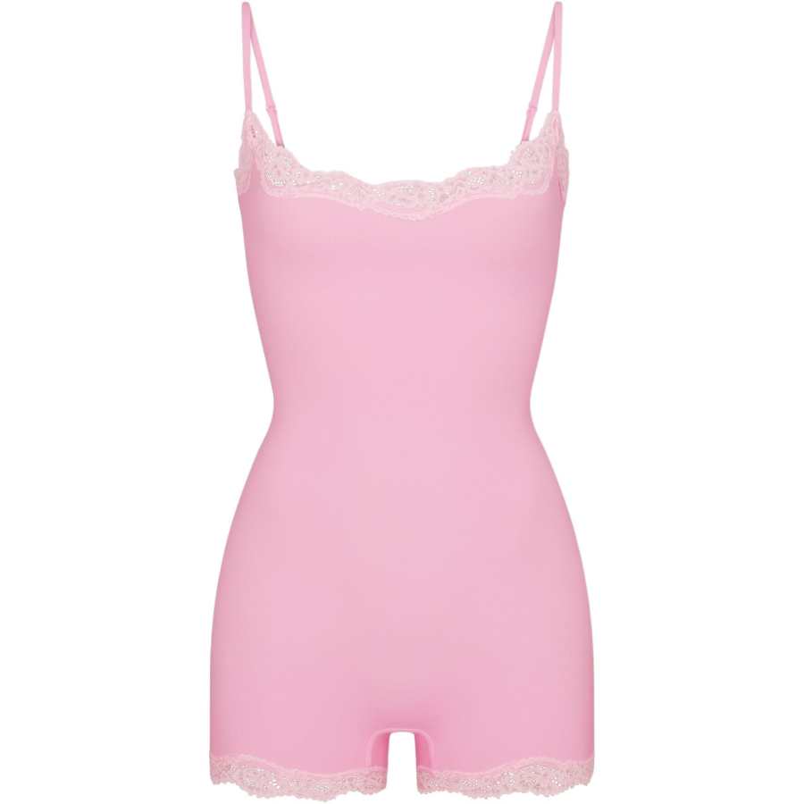 Skims FW25 FITS EVERYBODY LACE ONESIE Jumpsuit Women's
