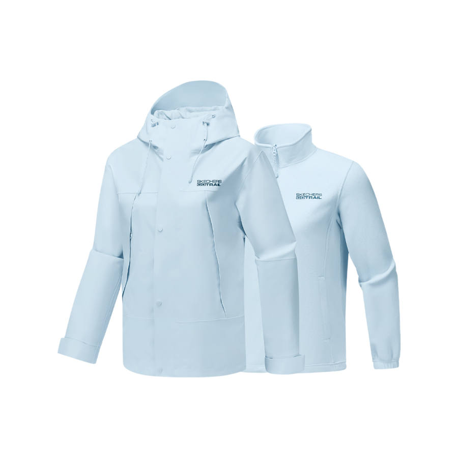 Skechers Waterproof, Windproof, Breathable, Water Repellent, Thermal Windbreaker Jacket Women's