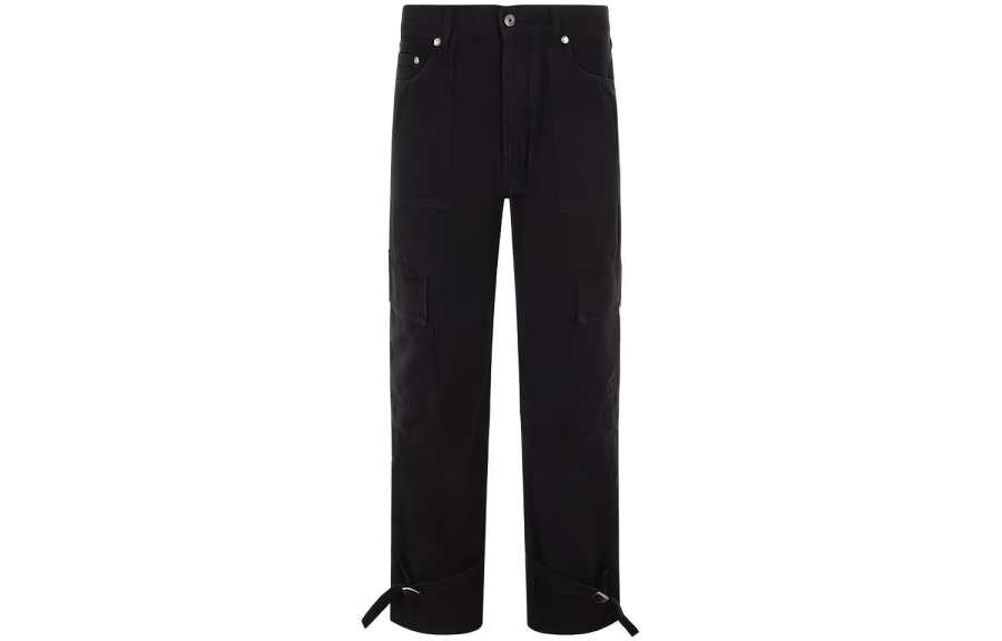 OFF-WHITE OFF-WHITE buckle-detail cargo trousers