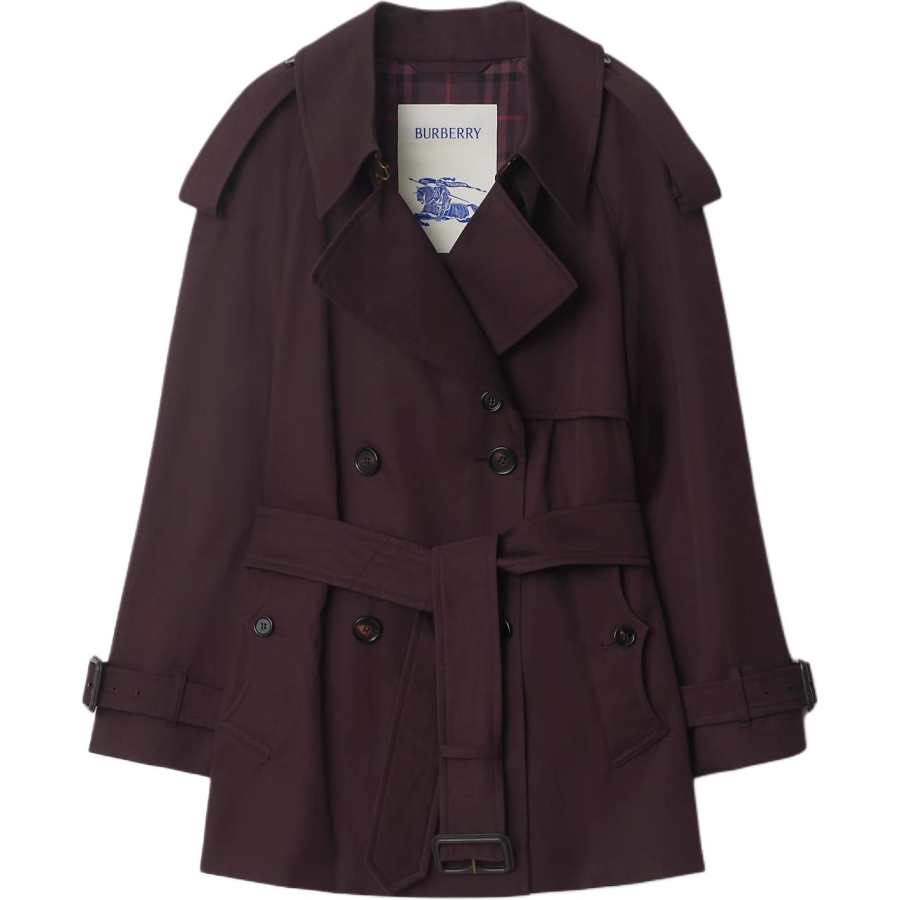 Burberry FW25 Trench Coat Women's