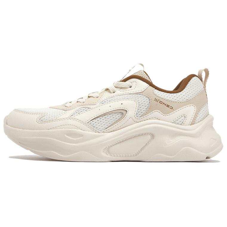 361° Sports Life Collection Minimalist Fashion Cushioning Breathable Lightweight Low top Casual Shoes Women's