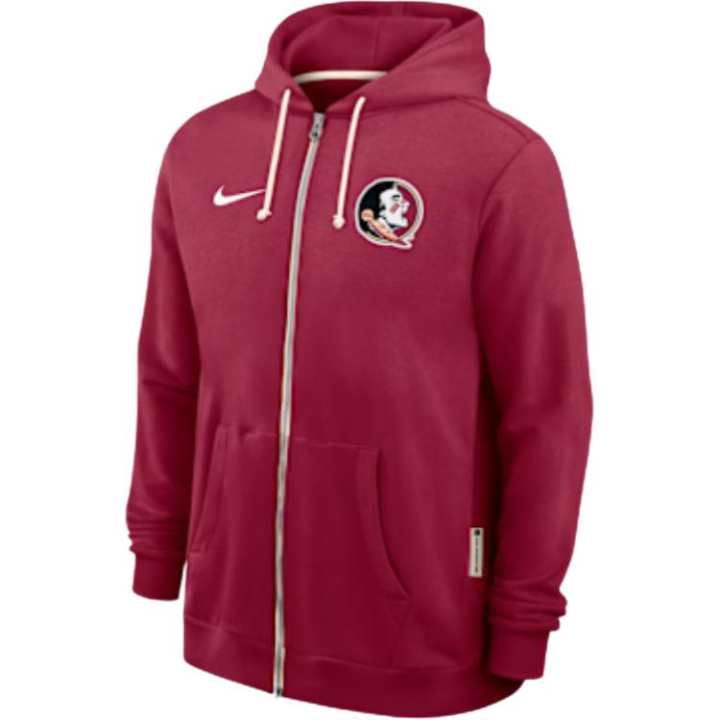 Nike Nike Florida State Sideline Men's Nike Dri-FIT College Full-Zip Hoodie