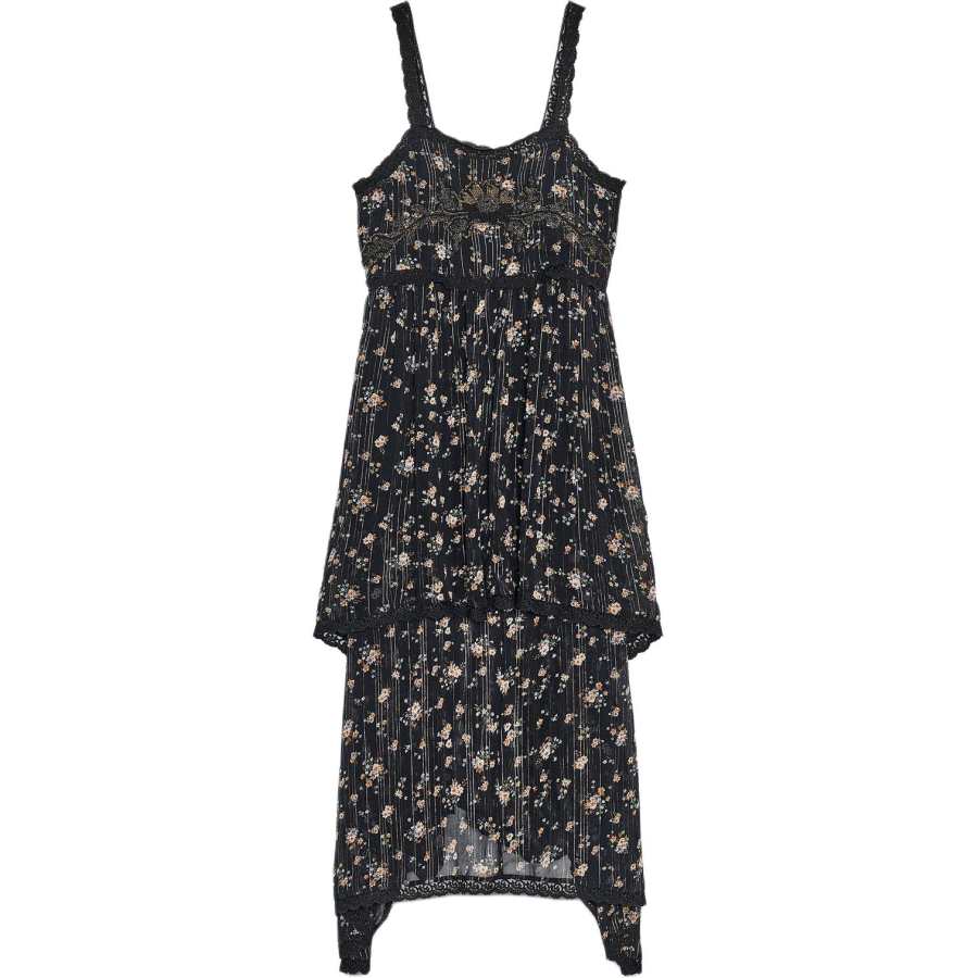 ZARA ZW Series Slip Dress Women's