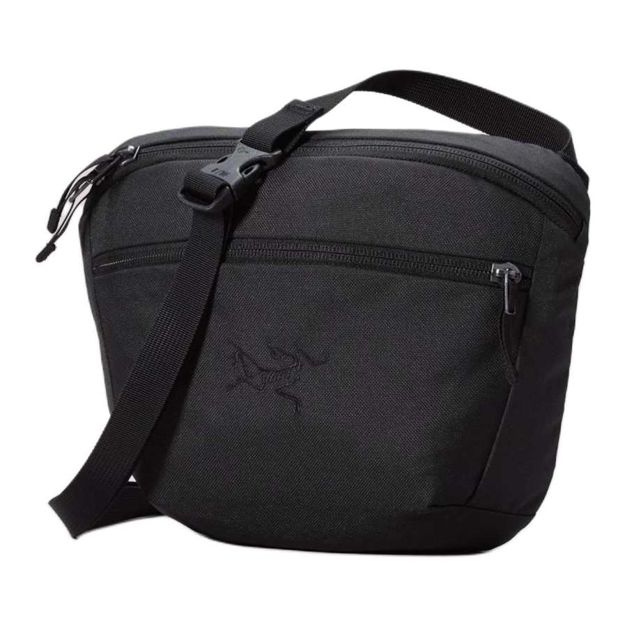 Arcteryx Arc'teryx Mantis 2.5L Outdoor Bags Polyester Black Unisex