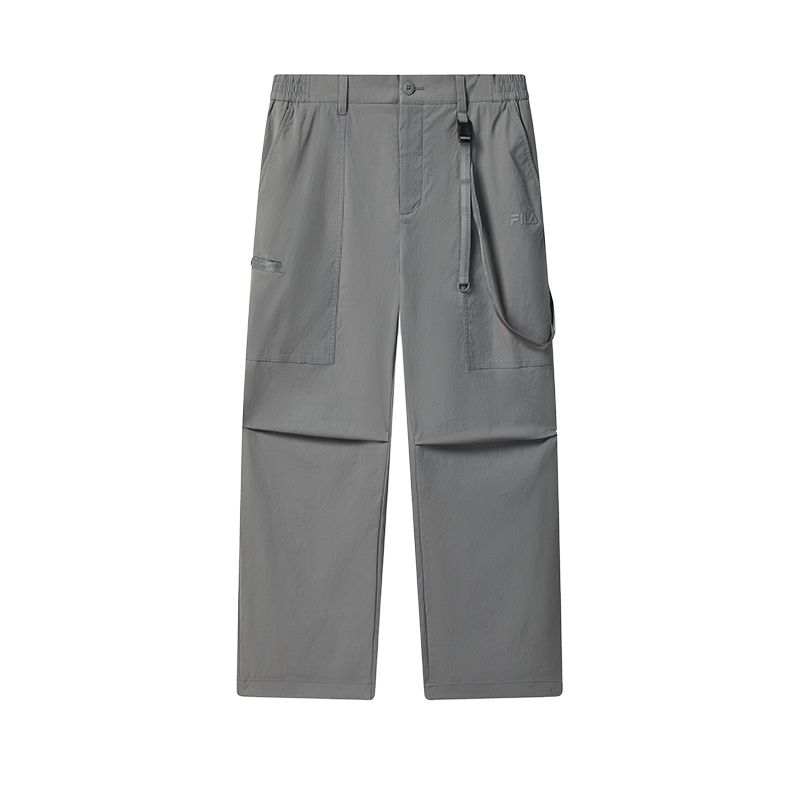 FILA ORIGINALE Casual Pants Men's Cloud Trace Gray