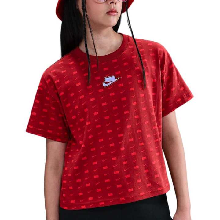 Nike Nike X LEGO Kids T Shirts Crew Neck Moderate