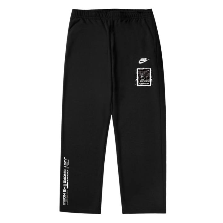 Nike Nike As M Nsw Club Pant Oh Ft Knitted Sweatpants Unisex Black