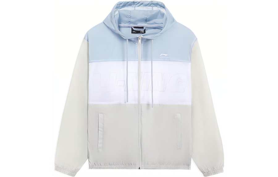 Li-Ning Li Ning Sports Life Collection Jacket Men's Microcrystalline Gray
