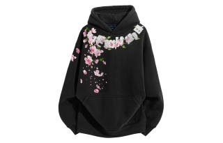 FONDLOOK Sweatshirts Unisex Hooded Moderate Regular
