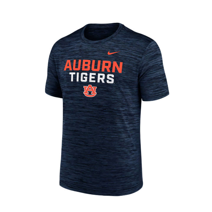 Nike Nike Auburn Campus Center Stack Velocity Men's Nike Dri-FIT College T-Shirt