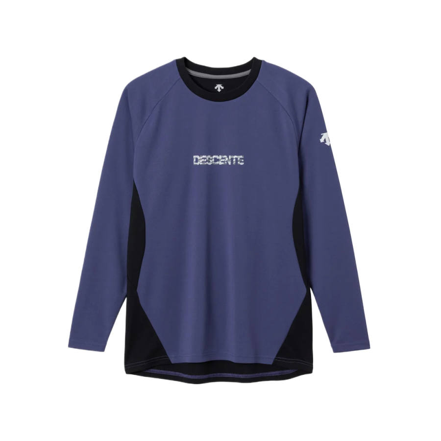 DESCENTE DESCENTE T Shirts Men's Crew Neck Moderate