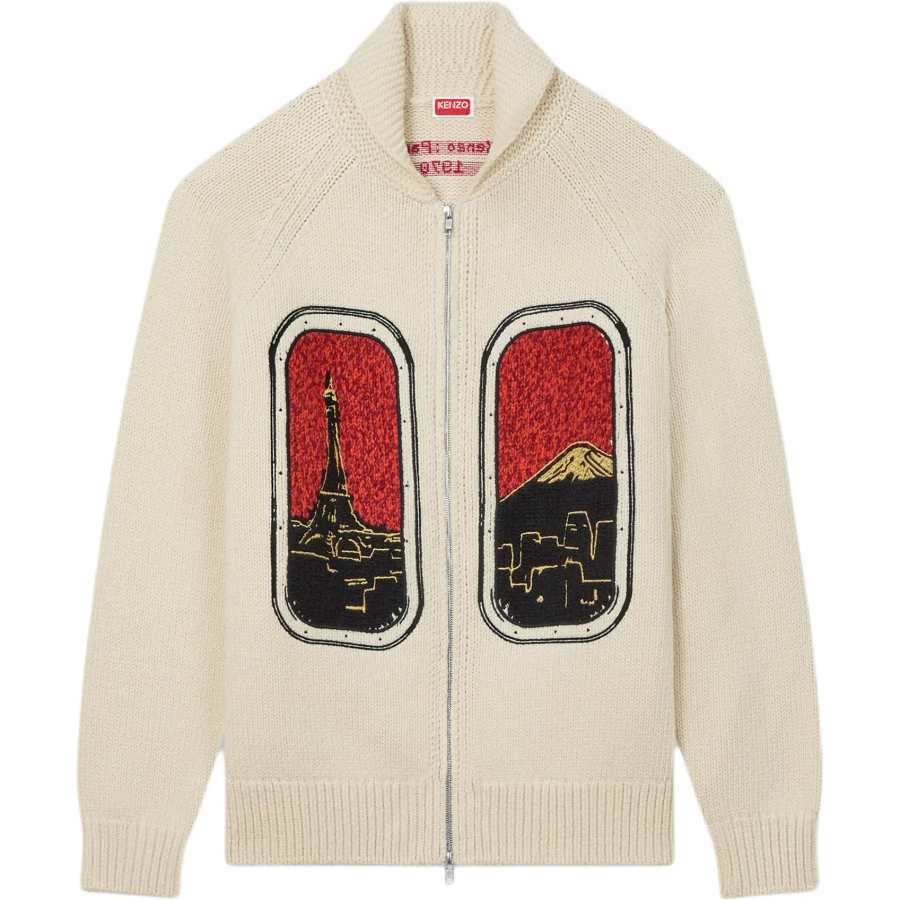 Kenzo City Knitted Cardigan