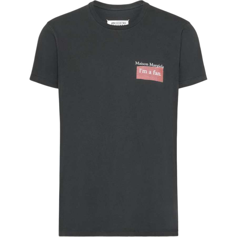 Maison Margiela slogan-print T-shirt
