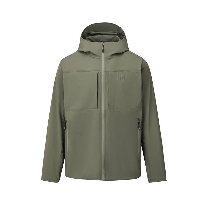 HELLY HANSEN HELLY HANSEN Jackets Men's Hooded Moderate Soft Shell