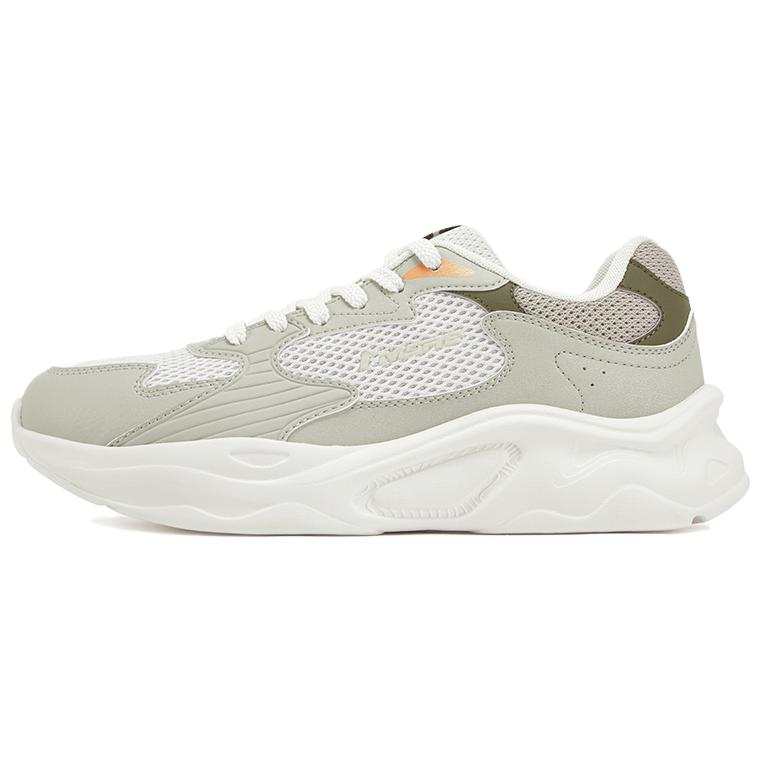 361° Cambria Comfortable And Trendy Breathable Lightweight Rebound Low top Casual Shoes Men's Durable Antarctic Gray