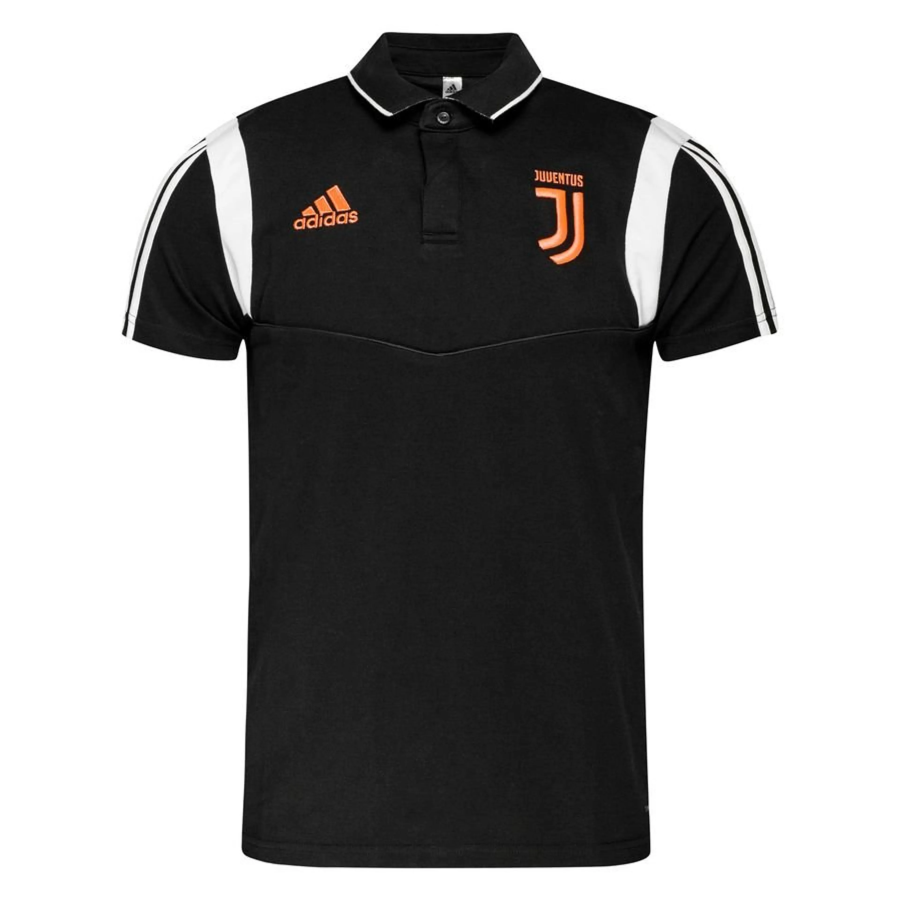 Adidas Adidas x YOUWENTUSI,LIANMINGKUAN Juve Polo Shirt Men's Black