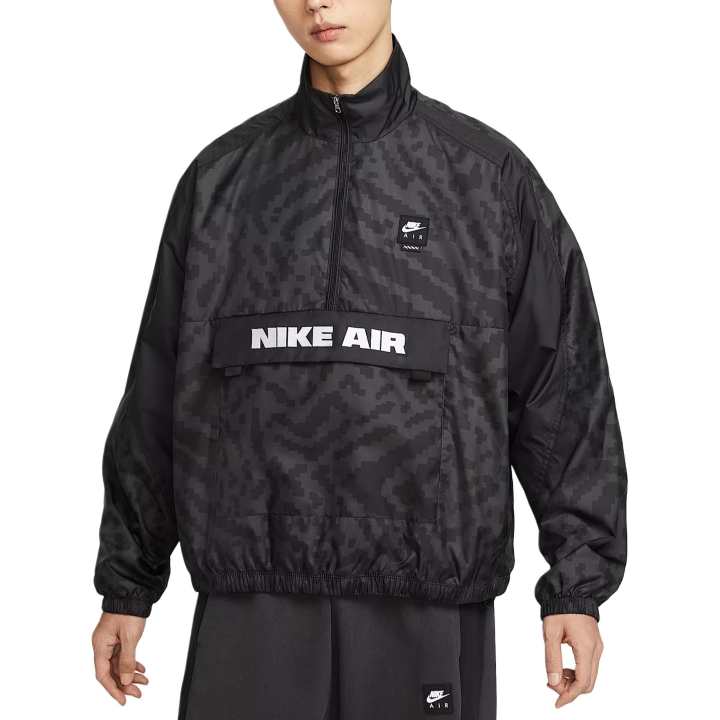 Nike Nike Clothing Jackets Men's Anthracite Stand Collar Moderate Other