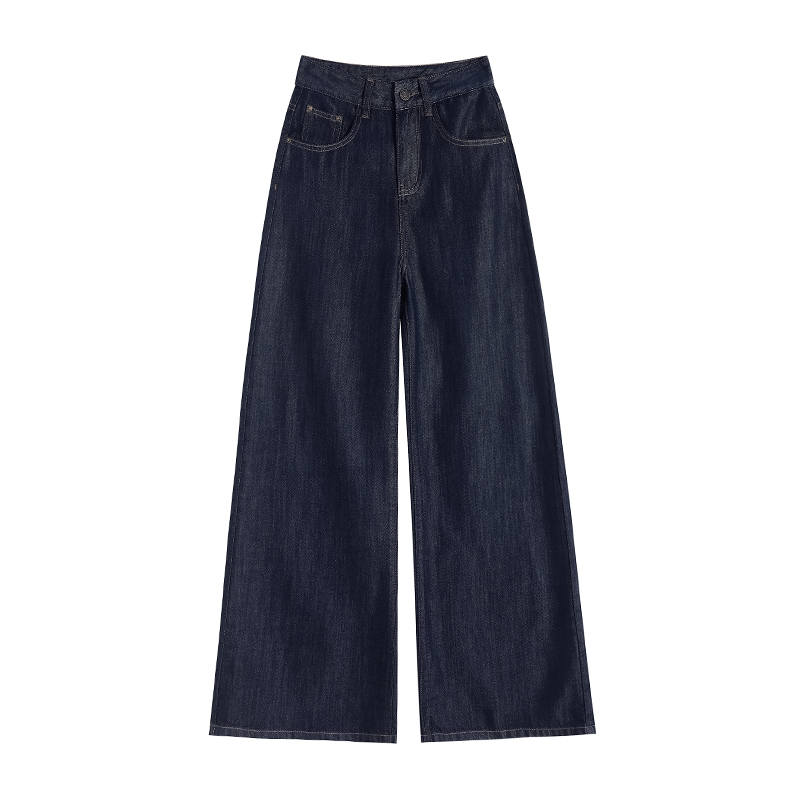 NIUXIAOMO Jeans Women's Thin Wide Leg Pants