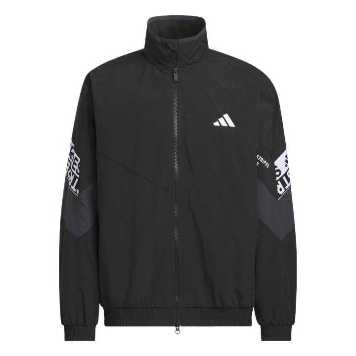Adidas Adidas WORDING Jackets Men's Stand Collar Moderate Other