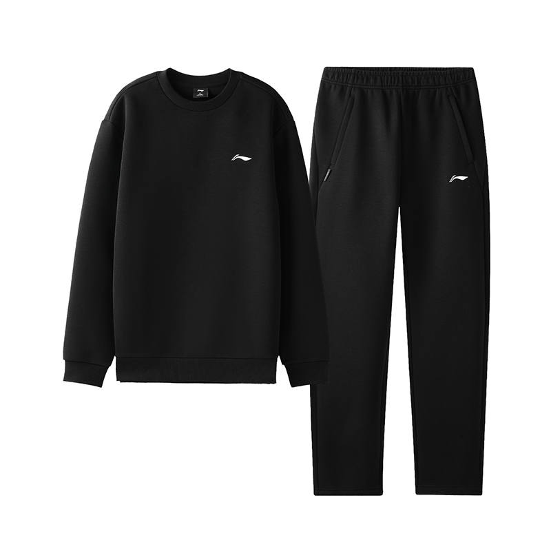 Li-Ning Li Ning Sweatshirt Set Men's 2 Piece Set