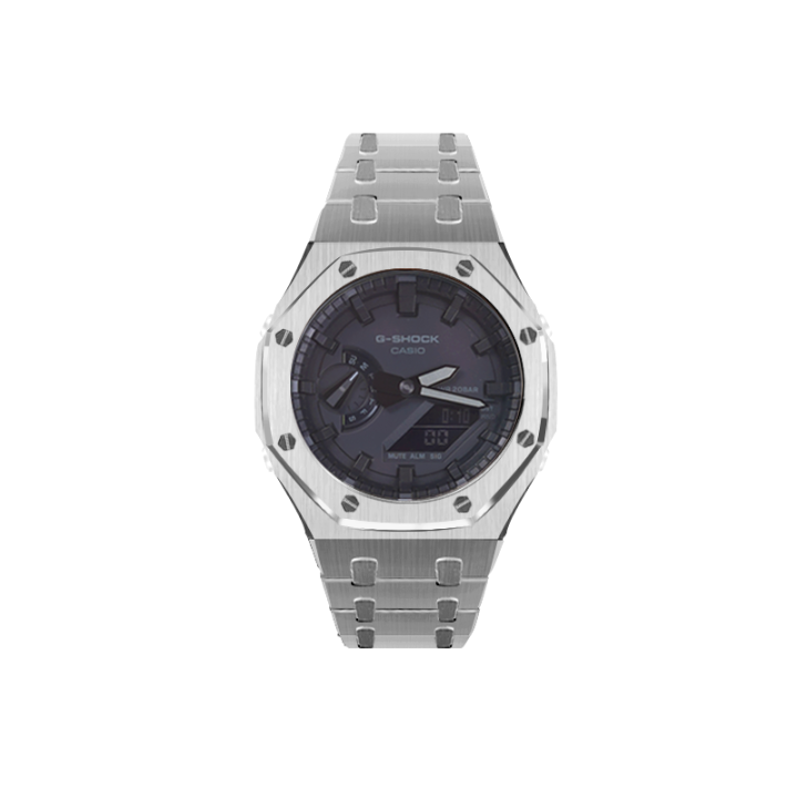 CASIO CASIO Men Liquid Crystal/Analog Dual Display Series Black Watch