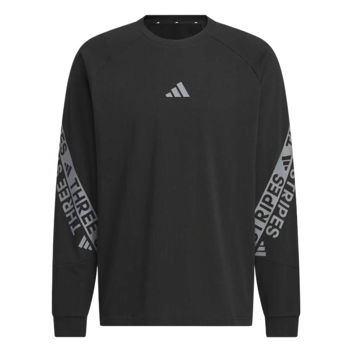 Adidas Adidas WORDING Sweatshirt Men's Black