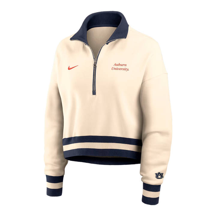 Nike Nike Arizona Legacy Women's Nike College Cropped 1/4-Zip Crew