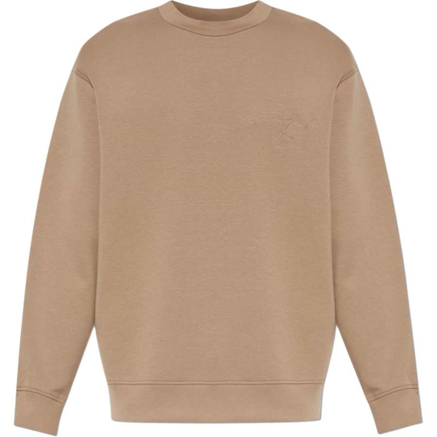 EMPORIO ARMANI Long Sleeved Crewneck Sweatshirt