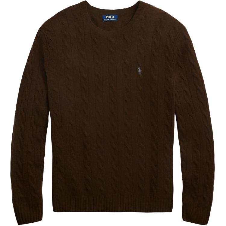 Polo Ralph Lauren cable-knit sweater