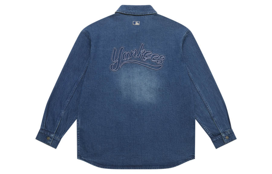MLB Preppy Style Collection Los Angeles Dodgers 25FW Shirt Unisex Standard