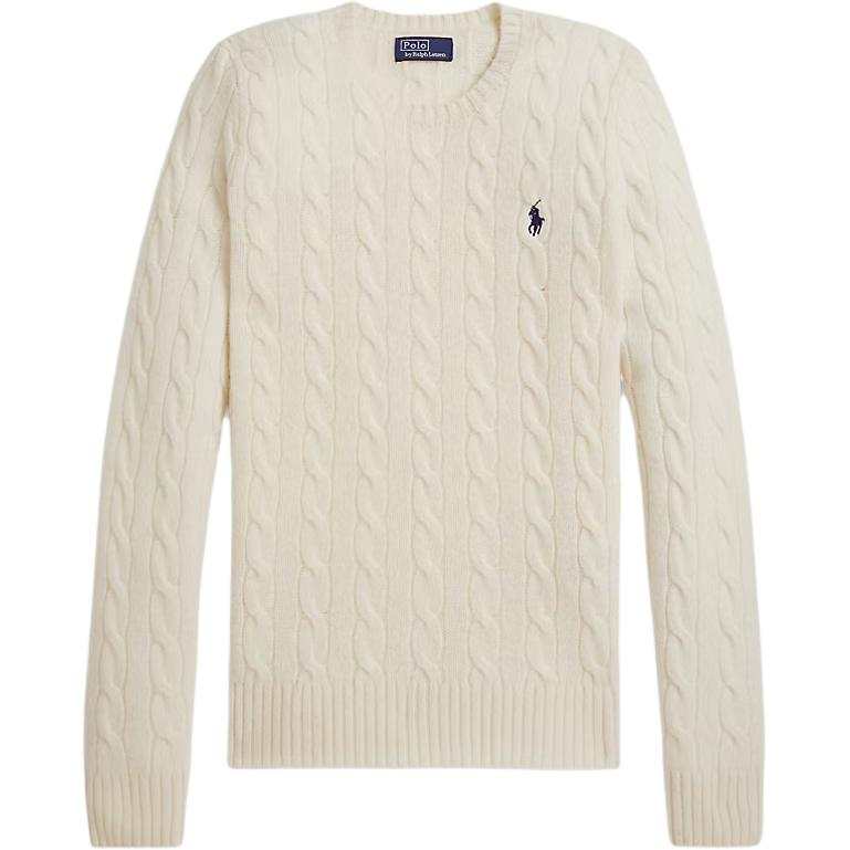 Polo Ralph Lauren Ls Pullover Andover Cream