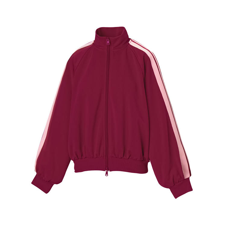 Onitsuka Tiger Sports Jackets & Coats Women's Burgundy/Pink