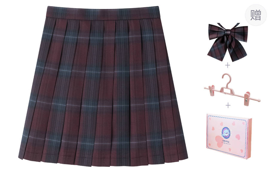 Tokyo Season Casual Short Skirts Women's Gift Box Set