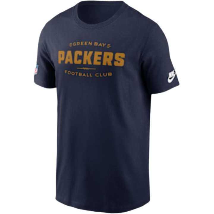 Nike Nike Green Bay Packers Alt Onside Conversion Men's Nike Dri FIT Nfl T Shirt
