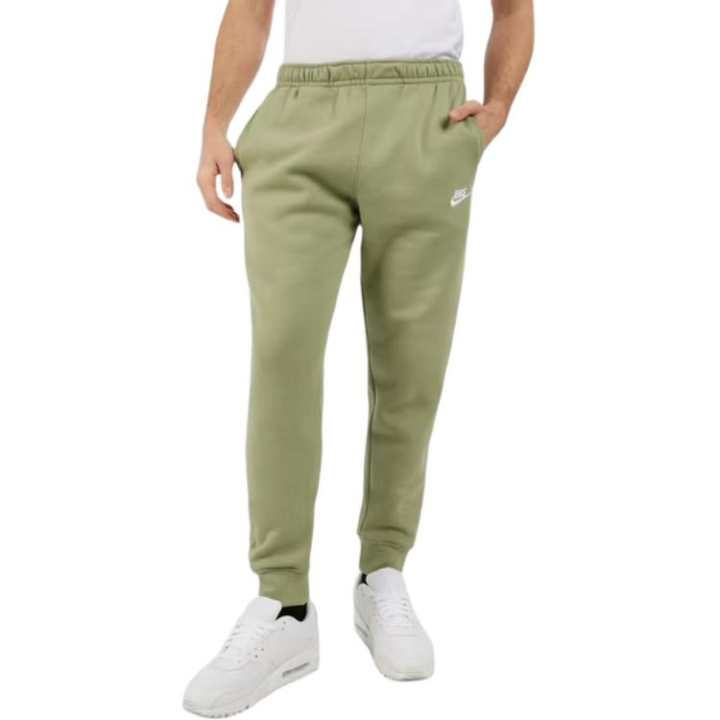Nike Nike Knitted Sweatpants Men's Green Moderate Cuffed Pants