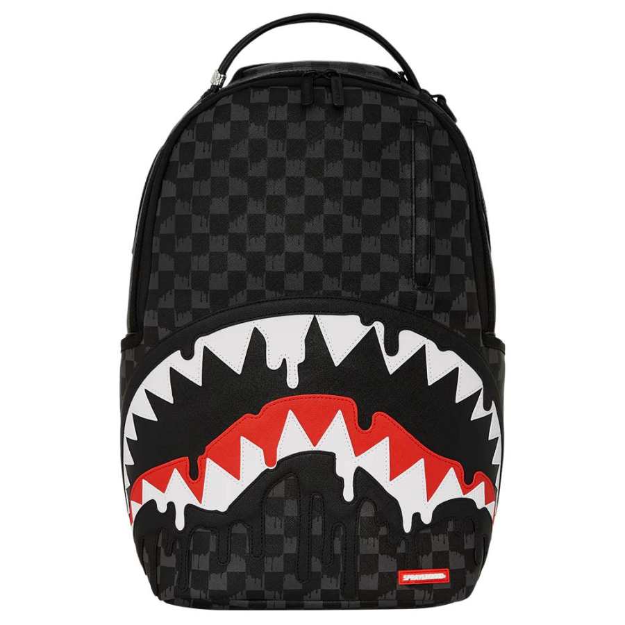 SPRAYGROUND SPRAYGROUND Artificial Leather Backpack Regular Unisex Black