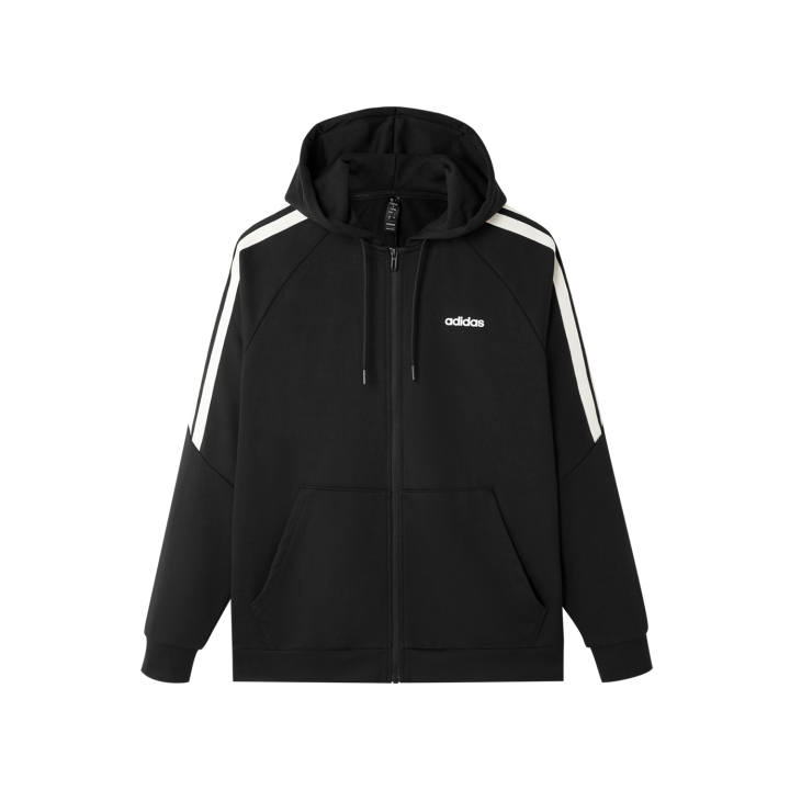 Adidas Adidas 3 Stripes Jackets & Coats Men's Black