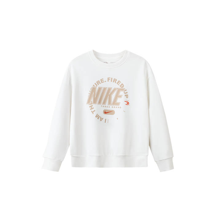 Nike Nike Kids Sweatshirts Crew Neck Moderate