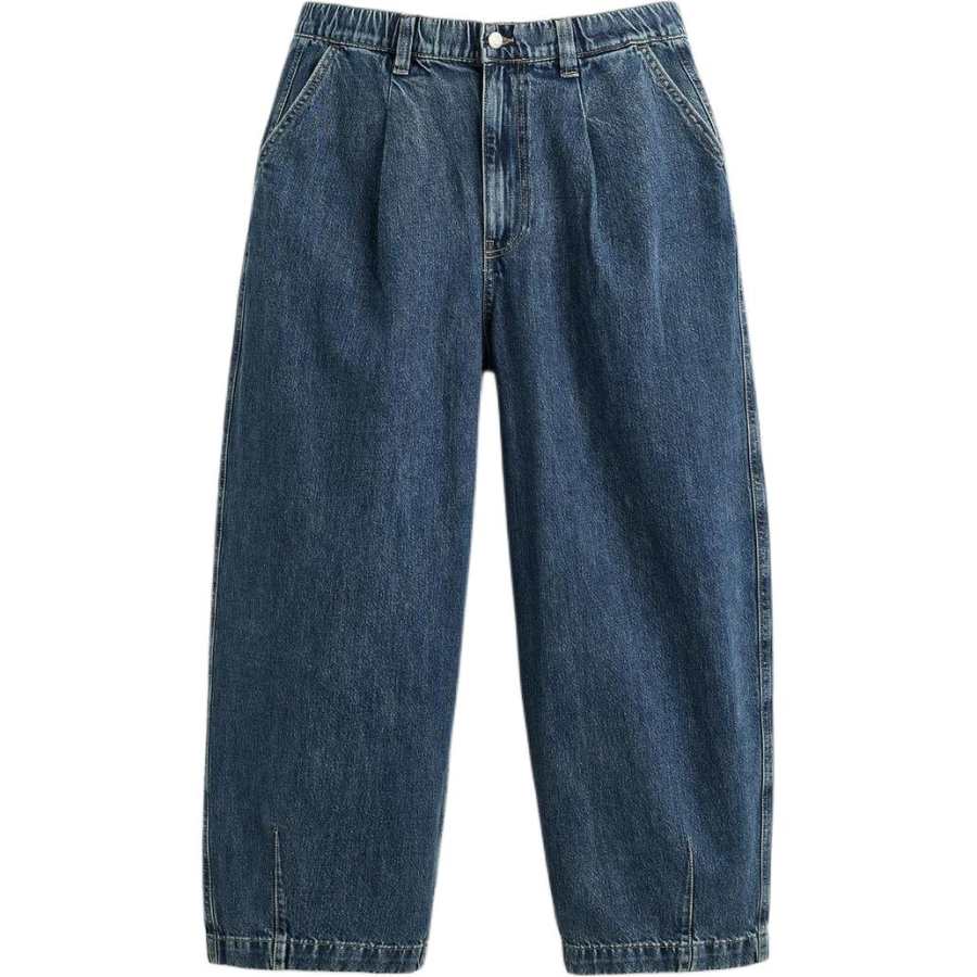 ZARA Jeans Men's Medium Blue Moderate Wide Leg Pants