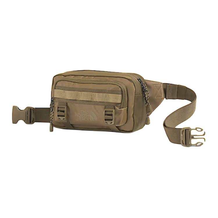 THE NORTH FACE Polyester TPU Coated Fanny Pack Unisex Khaki