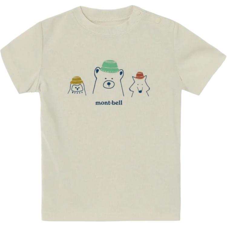 MONTBELL T Shirt Infant And Toddler