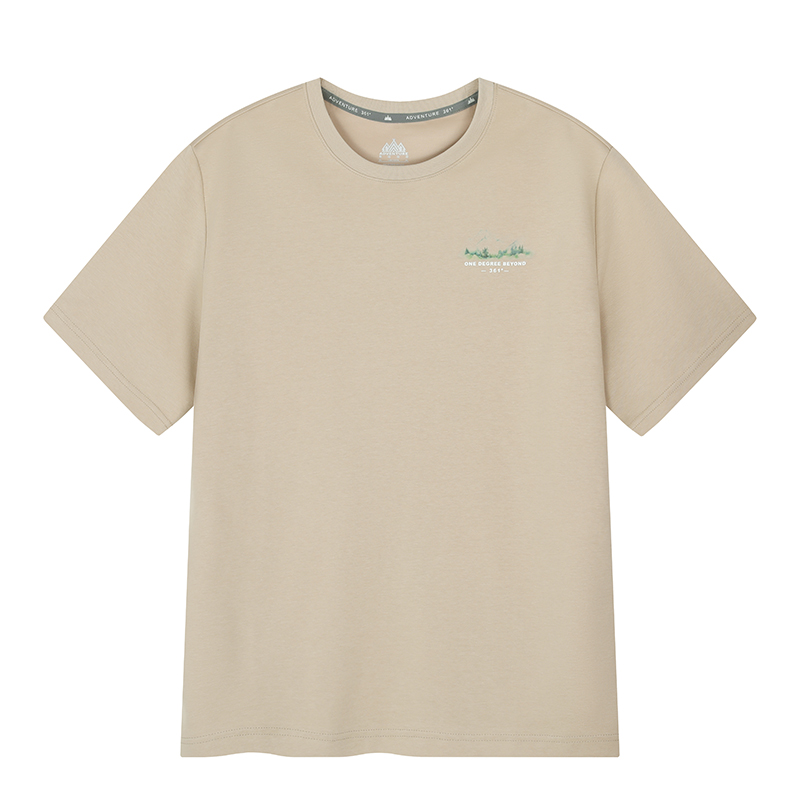 361° T Shirts Men's Tumbleweed Crew Neck Moderate Straight Fit