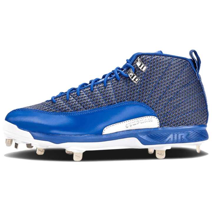 Jordan Air Jordan 12 Retro Metal Baseball Cleat 'Game Royal'