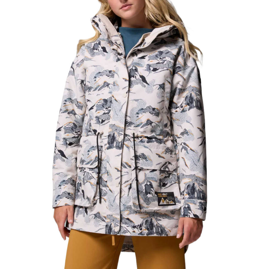 Columbia High Cascades™ Interchange Hooded Coat