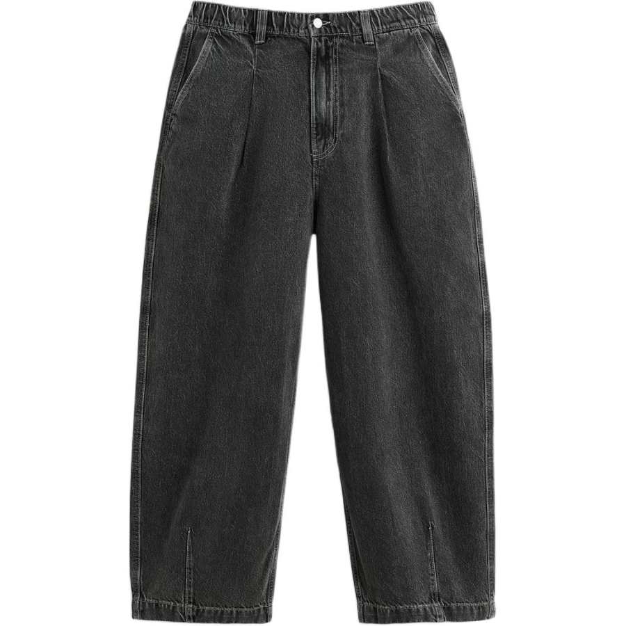 ZARA Jeans Men's Gray Moderate Wide Leg Pants