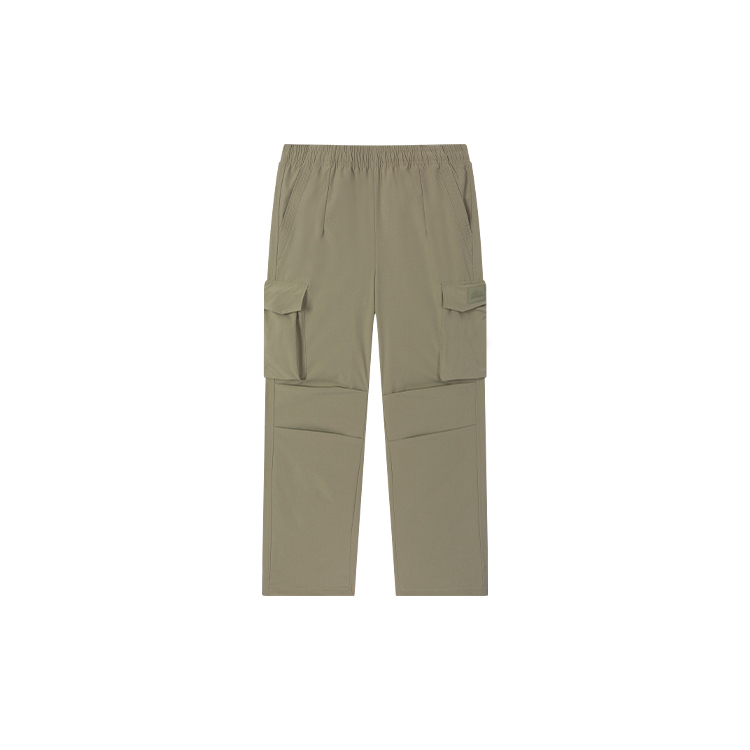 361° Cargo Pants Women's Beige Gray Khaki Moderate Cargo Pants