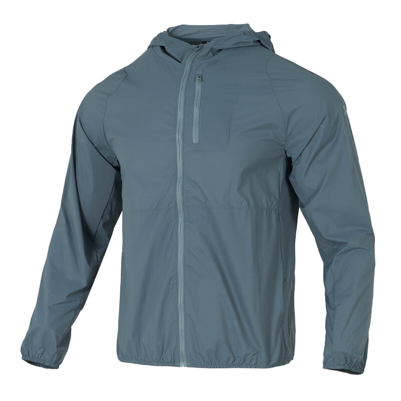 Under Armour Jackets Men's Blue Hooded Moderate Other