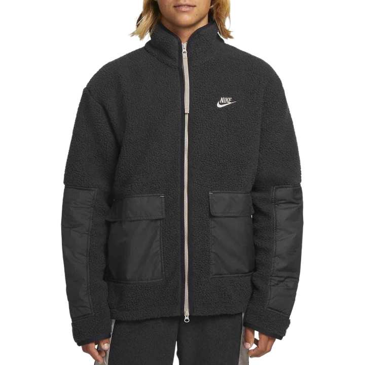 Nike Nike Jackets Men's Black Stand Collar Moderate Other