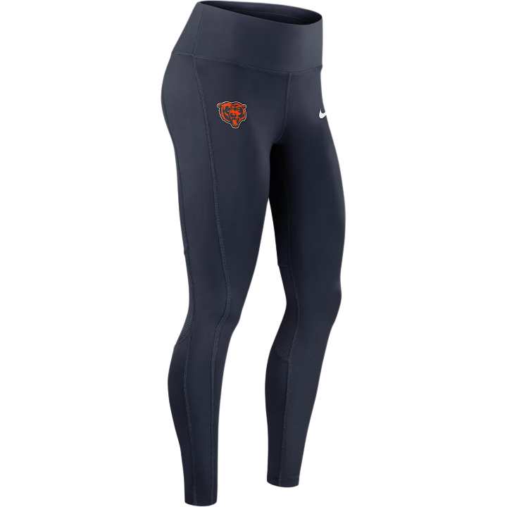 Nike Nike Chicago Bears Epic Fast Women's Nike Dri-FIT Nfl Leggings