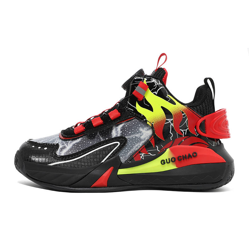 BAGE Cushioning Slip Resistant Abrasion Resistant Mid top Casual Shoes Women's